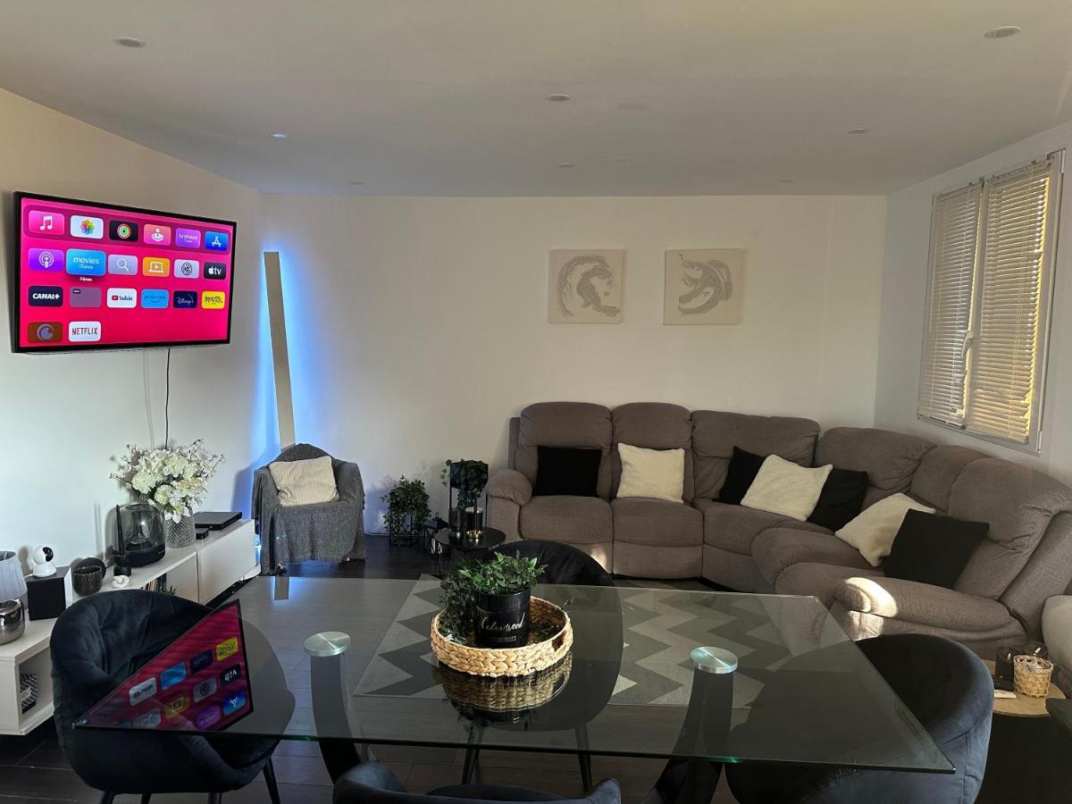 Location De Chambre Privee Dans Residence Securisee Privee,Parking Gratuit , 1 Minute Du Tramway, A 9 Minute Du Centre Ville, Accessible A Plusieurs Transports Nice Eksteriør billede