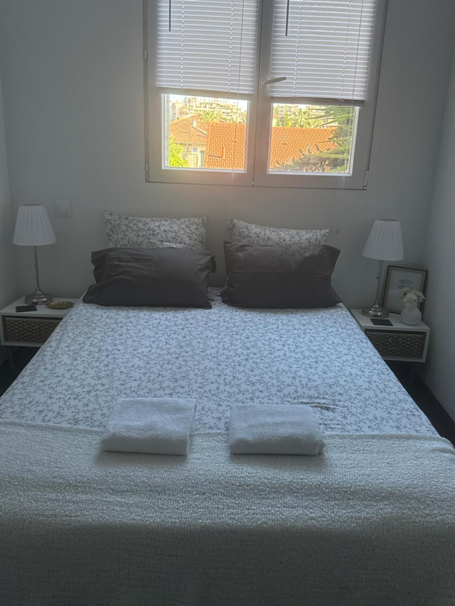 Location De Chambre Privee Dans Residence Securisee Privee,Parking Gratuit , 1 Minute Du Tramway, A 9 Minute Du Centre Ville, Accessible A Plusieurs Transports Nice Eksteriør billede