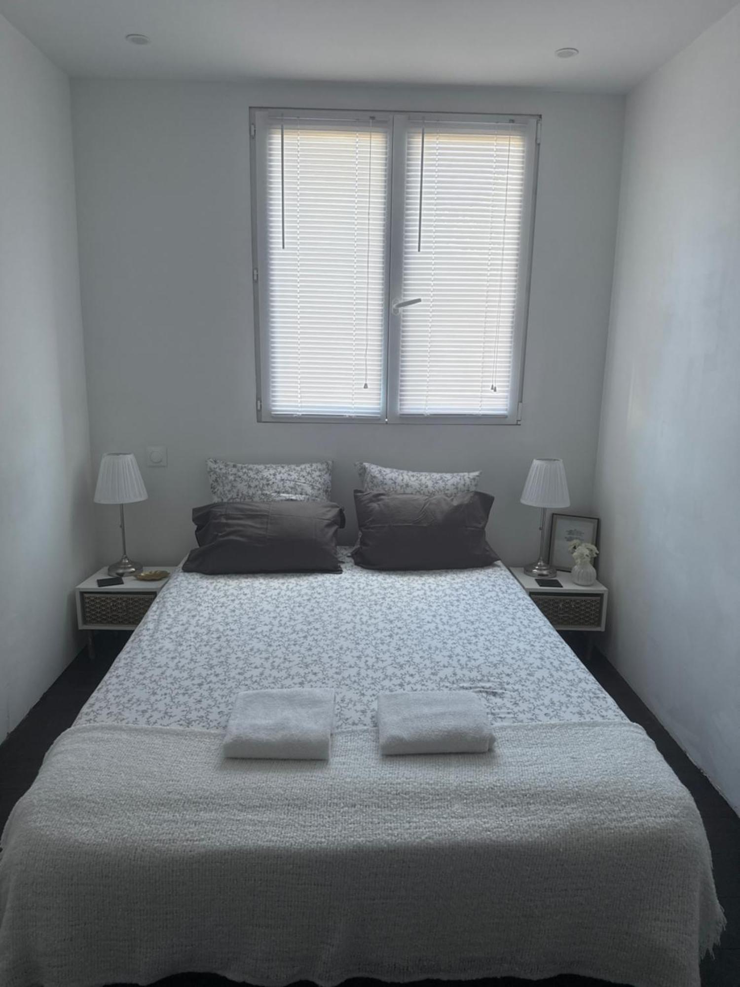 Location De Chambre Privee Dans Residence Securisee Privee,Parking Gratuit , 1 Minute Du Tramway, A 9 Minute Du Centre Ville, Accessible A Plusieurs Transports Nice Eksteriør billede
