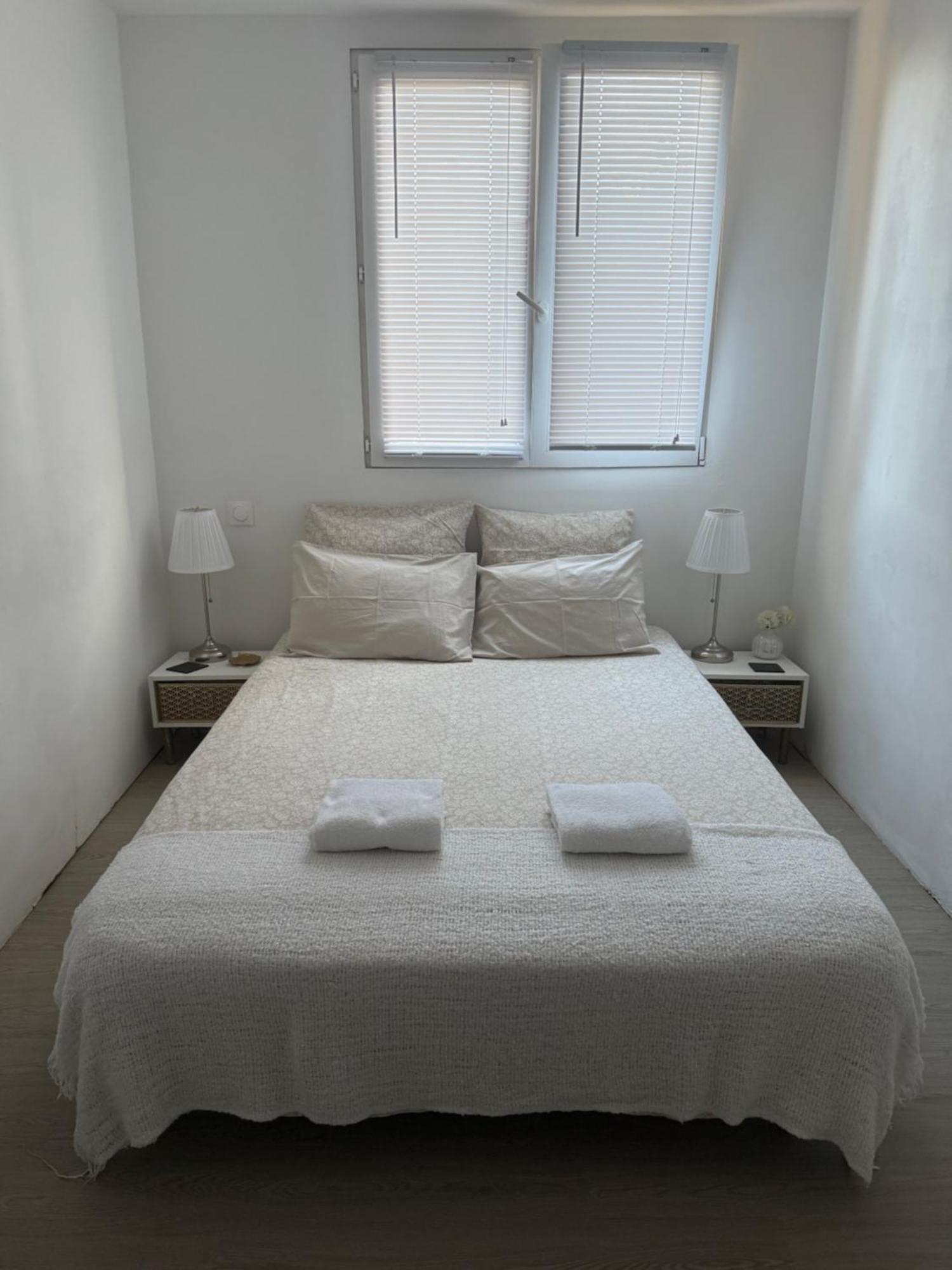 Location De Chambre Privee Dans Residence Securisee Privee,Parking Gratuit , 1 Minute Du Tramway, A 9 Minute Du Centre Ville, Accessible A Plusieurs Transports Nice Eksteriør billede